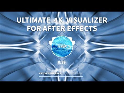 Free after effects audio visualizer velosofy. Audio Spectrum Visualizer Template #9 | After Effects ...