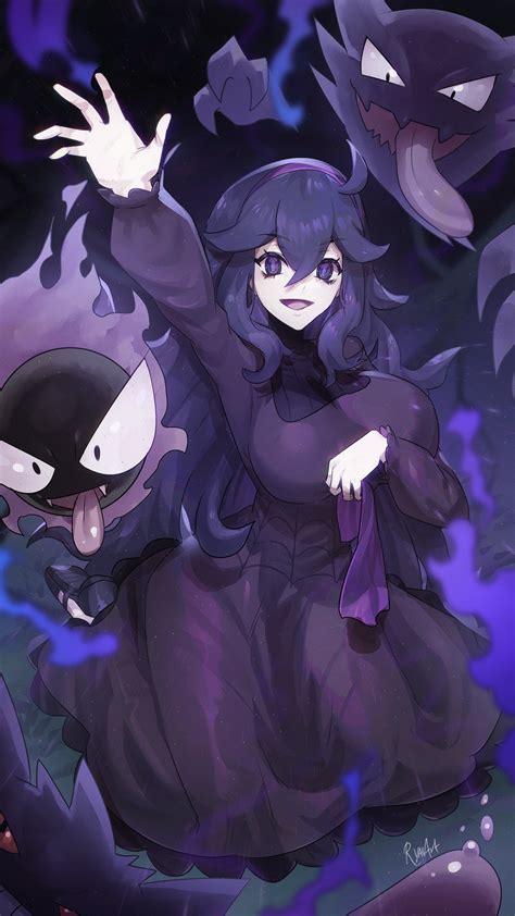 Hex Maniac Gastly And Haunter Pokemon And More Drawn By Ryairyai Donmai