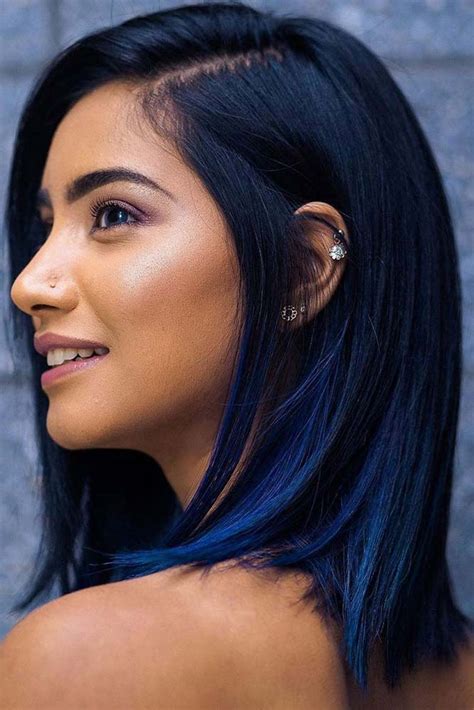 Ammonia free, smooth, creamy consistency. 48 Best Images How To Get Blue Black Hair Color : Blue ...