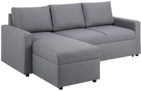 Vásárlás: Dkton Sarok ágyazható kanapé Amadeus 218 cm - világos szürke Kanapé árak ...