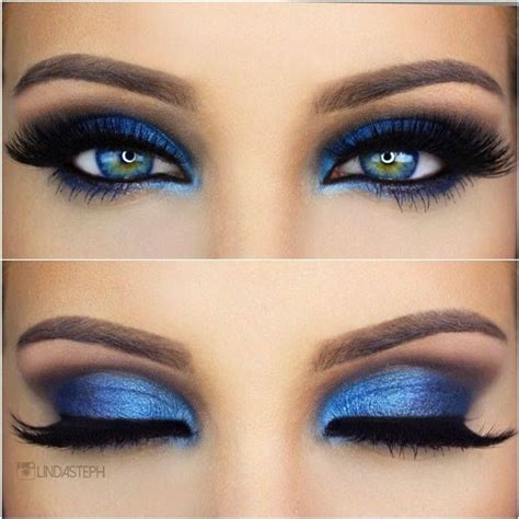 Pin by ღDaiana Ramirezღ on Maquillajes favoritos Eye makeup Blue eye