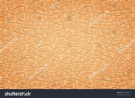 Leather Skin Texture Background Realistic Illustration Stock