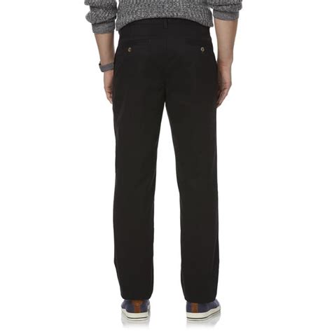 Basic Editions Mens Twill Pants