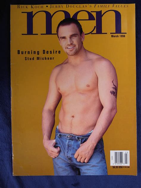 Vintage Advocate Men Gay Interest Male Magazine March 1998 Etsy