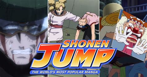 Shonen Jump The 10 Weakest Characters Of All Time Ranked