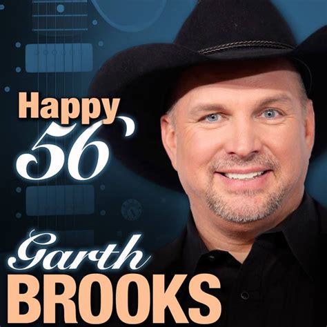 Garth Brookss Birthday Celebration Happybdayto