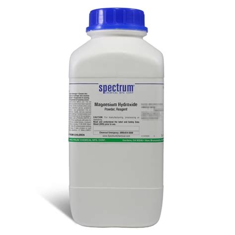 Magnesium Hydroxide Powder 950 1005 Spectrum Fisher Scientific