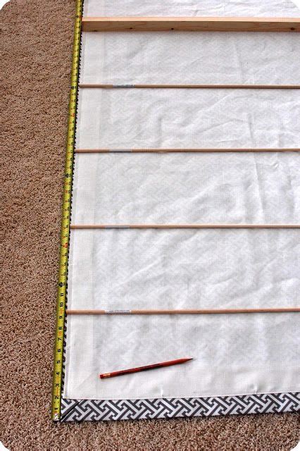 Then the waterfall roman shades are the best solution for you. Remodelaholic | Fully Operational Roman Shade Tutorial ...