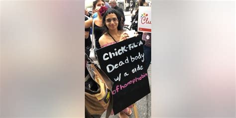 Chick Fil As Toronto Opening Stormed By Protesters Cluck Off Fox News