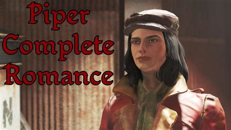 Fallout Piper Complete Romance Youtube