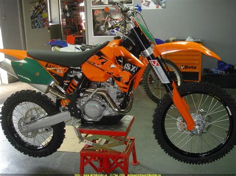 Join the 06 ktm 450 exc racing discussion group or the general ktm discussion group. 2006 KTM 450 SX - Moto.ZombDrive.COM