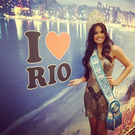 La Tempestad Miss Rio De Janeiro Universo 2013 é Orama Valentim Nunes