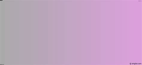 Wallpaper Gradient Purple Grey Linear A9a9a9 Dda0dd 180°
