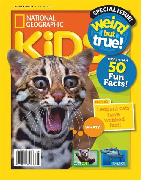 National Geographic Kids Magazine Fun Facts And More