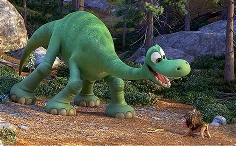 See Arlo And Spot Play Games In Exclusive The Good Dinosaur Blu Ray Clip