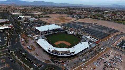 Las Vegas Finally Gets A Ballpark Thats A Destination Ron Kantowski