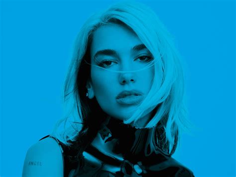 download blonde face singer english music dua lipa 4k ultra hd wallpaper