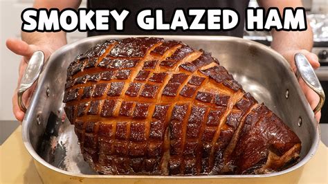 the ultimate holiday ham cured glazed and smoked youtube