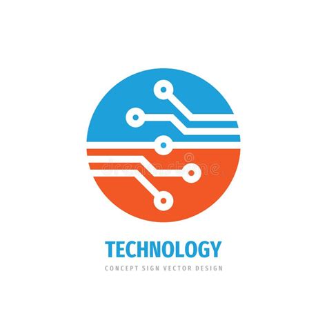 Electronic Technology Logo Design Computer Logo Network Vector Logo