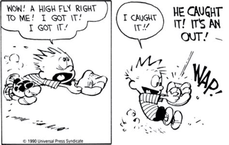 Calvin And Hobbes Showed The Trouble With Organised Sports And Father