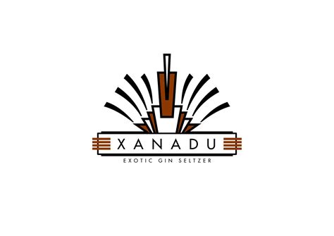 Xanadu Logo Design - Zing Logo