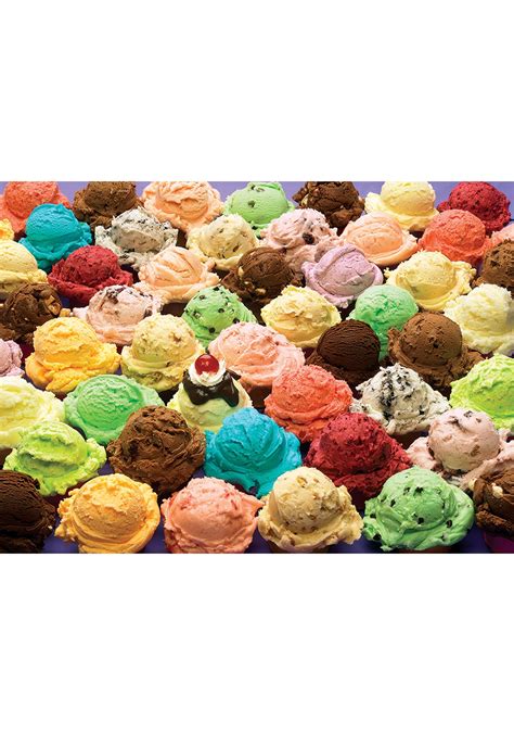 Marmaduke is a fun loving cat puzzle by british artist geoffrey tristram. Ice Cream 1000 Piece Cobble Hill Puzzle