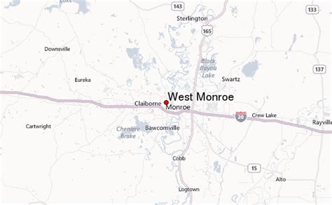West Monroe Location Guide