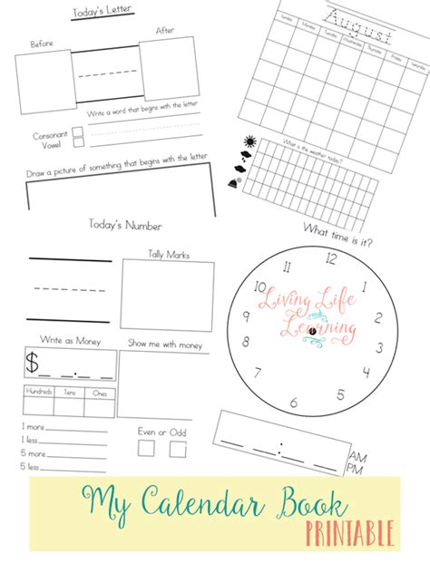 Free My Calendar Book Printable Money Saving Mom® Money Saving Mom®