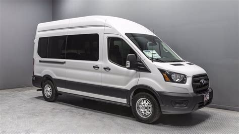 New 2020 Ford Transit Passenger Wagon Xl Full Size Passenger Van In