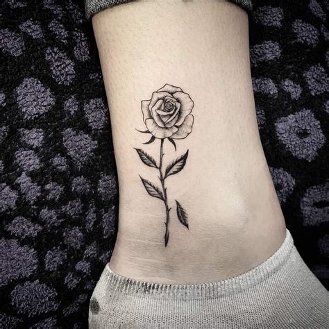 Top 61 Best Tiny Rose Tattoo Ideas 2021 Inspiration Guide