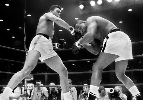 Photos Cassius Clay Muhammad Ali Vs Sonny Liston Miami Florida