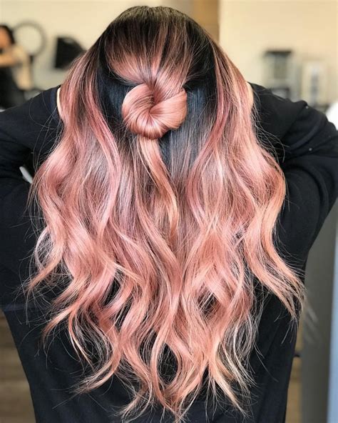 Redken Redkens Instagram Post Toopics Peachy Hair Color Peachy