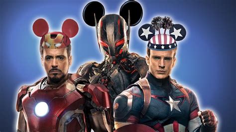 Age Of Ultron Gets Even More Disneyfied Avengers Parody Youtube