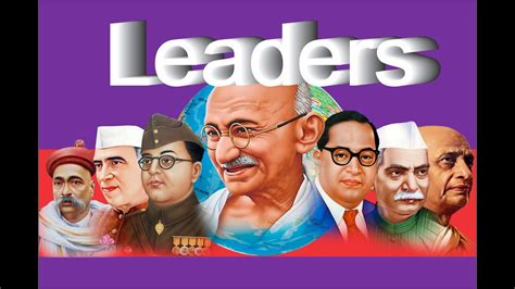 Learn English -Pre School- Learn Names of Indian Leaders ... The quotes are in languages english and hindi.