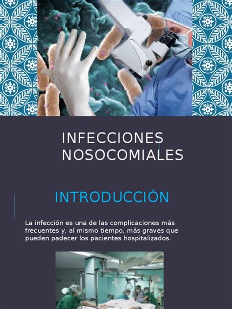 Infeccion Nosocomial Neumonía Infección Adquirida En Hospital