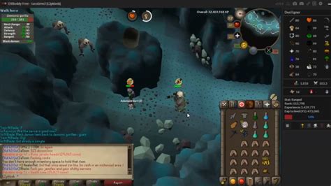 This is what i got from 1 slayer task of demonic gorillas which count as black demons. Demonic Gorillas Trip on Zerker OSRS - YouTube