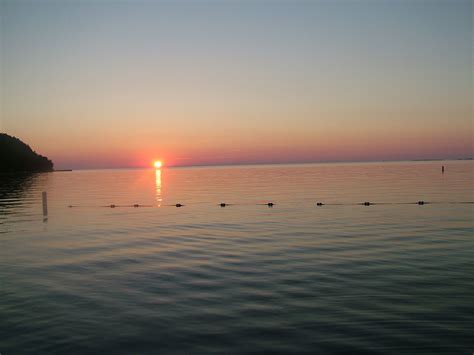 Lake Michigan Beautiful Sunset Sunrise Sunset Pinterest