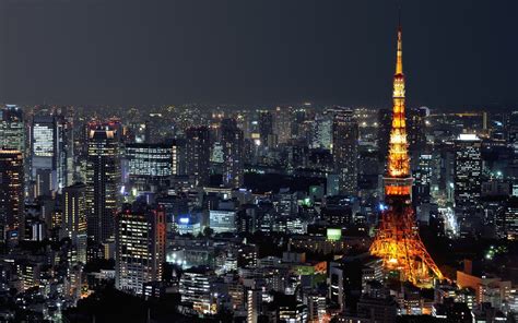 We have 70+ background pictures for you! photography, Cityscape, City, Urban, Building, Night, Lights, Japan, Tokyo, Tokyo Tower ...