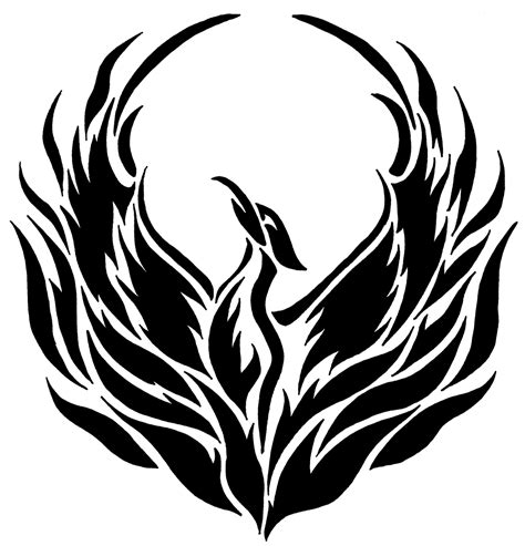 Phoenix Symbol Clipart Best