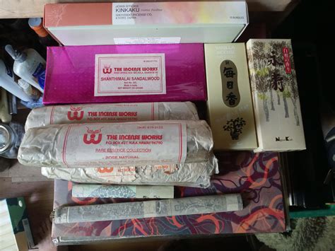 $6 garage sale score! : r/Incense