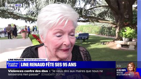 Line Renaud A Célébré à Rueil Malmaison Chez Elle Son 95e Anniversaire