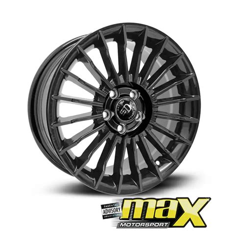 15 Inch Mag Wheel Mx155 Wheel 5x100 Pcd Max Motorsport