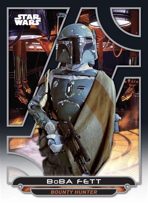 Topps Star Wars Digital Card Trader Preview Galactic Fun Boba Fett Insert Trading Card Singles