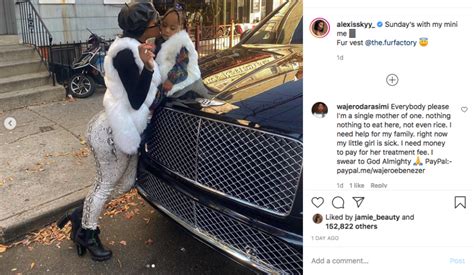 The Best Feeling Alexis Skyy S Fans Rave Over The Star S Close Relationship With Her Two Year