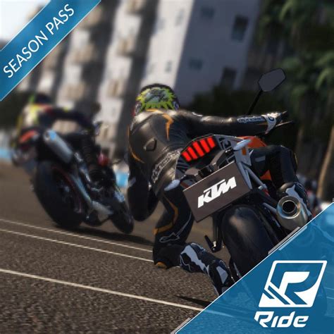 Ride Season Pass 2015 Playstation 4 Box Cover Art Mobygames