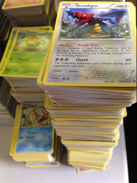 Lot of 100 random pokemon cards plus 7 holo cards. Pokemon 100 Card Lot | Pokemon, Pokemon 100, Pokemon cards