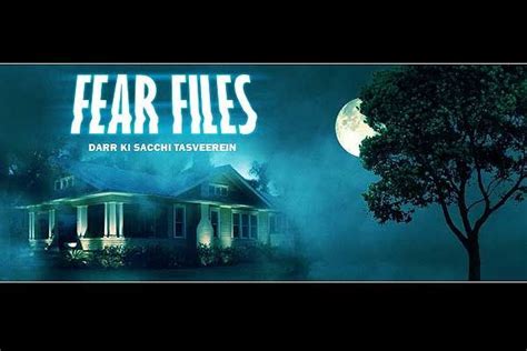 Fear files tamil is a tamil television serial aired in zee tamil, read the synopsis, episodes, cast & crew with character names and original names. An episode on reincarnation in Zee TV's Fear Files