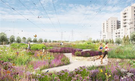 A Multidisciplinary Landscape Architecture Competition Generates A