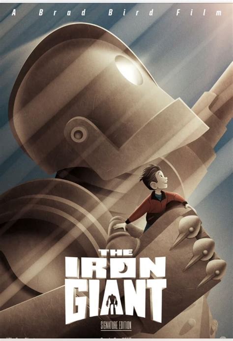 Eur 10.55 to eur 16.10. The Iron Giant Set to be Re-Released in Theaters this ...