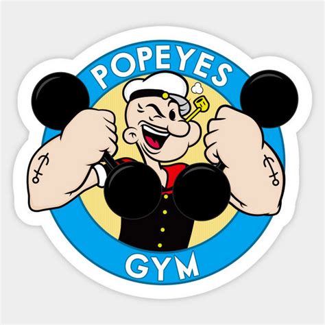 Popeye Fitness And Muscle Youtube